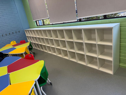 Revitalización integral de salas en Colegio Piamarta