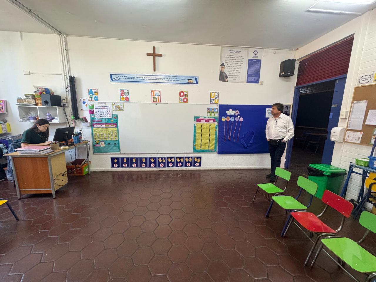 Revitalización integral de salas en Colegio Piamarta