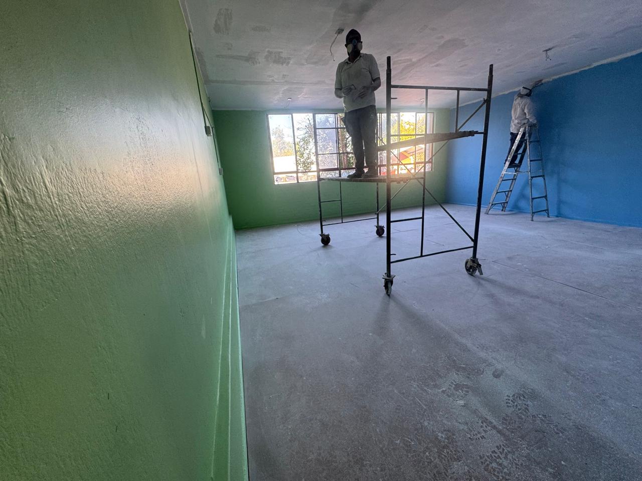 Revitalización integral de salas en Colegio Piamarta