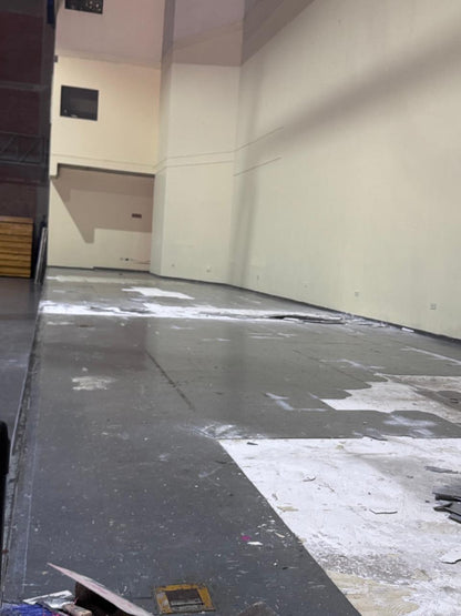 REMODELACIÓN DE PISO ESCENARIO