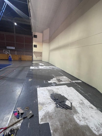 REMODELACIÓN DE PISO ESCENARIO