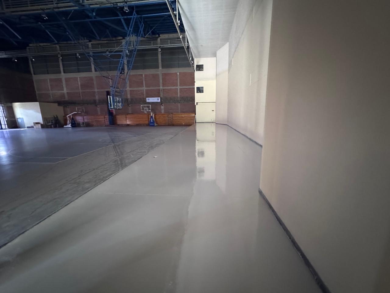 REMODELACIÓN DE PISO ESCENARIO
