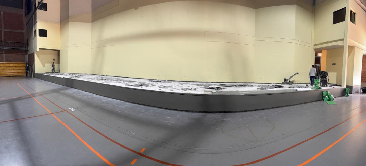 REMODELACIÓN DE PISO ESCENARIO