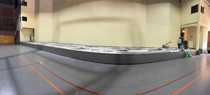 REMODELACIÓN DE PISO ESCENARIO