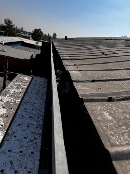 LIMPIEZA DE CANALETAS COLEGIO ROSARIO CONCHA