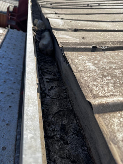 LIMPIEZA DE CANALETAS COLEGIO ROSARIO CONCHA