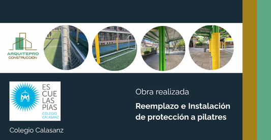 PORTADA TRABAJO PROTECCION DE PILARES COLEGIO CALAZANS