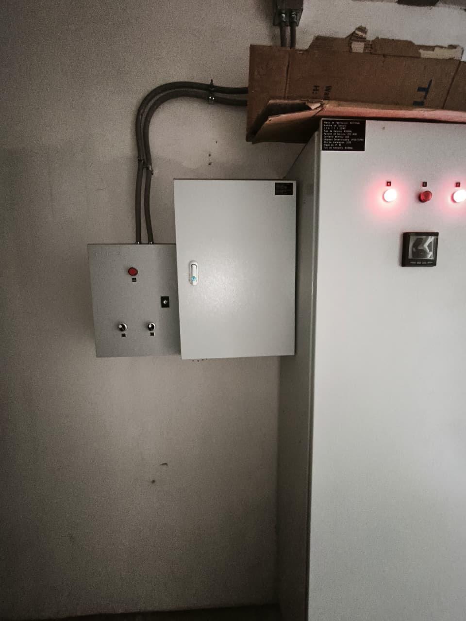 PROYECTO ELÉCTRICO MONTE TABOR