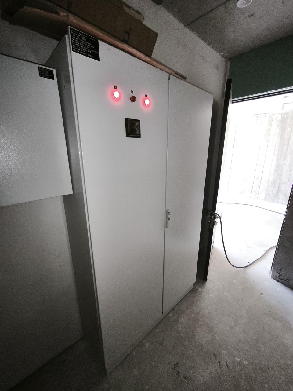 PROYECTO ELÉCTRICO MONTE TABOR