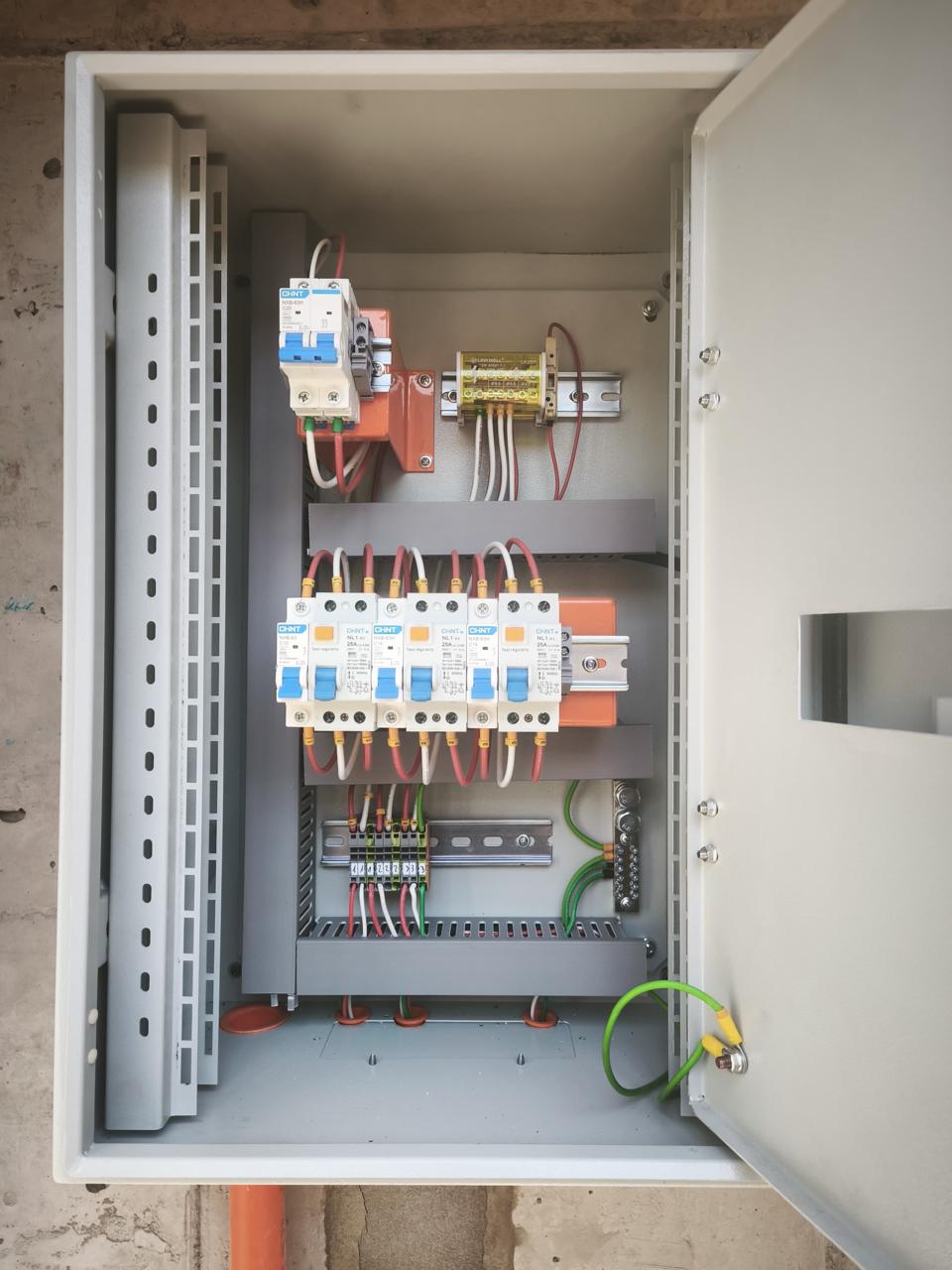 PROYECTO ELÉCTRICO MONTE TABOR