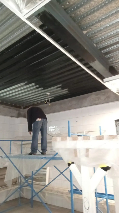 REMODELACIÓN BAÑOS ÁREA DE DEPORTES