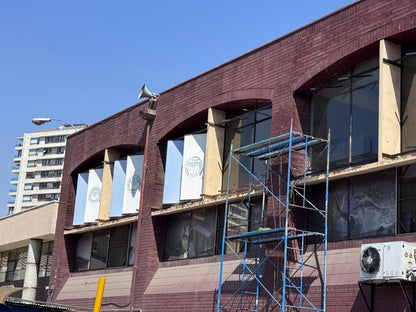 REMODELACIÓN E INSTALACIÓN DE QUIEBRAVISTAS